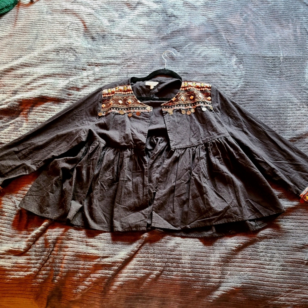 Velzera unworn Afghani-style jacket